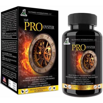 Bổ thận Pro oysster - lọ 30 viên - lọ