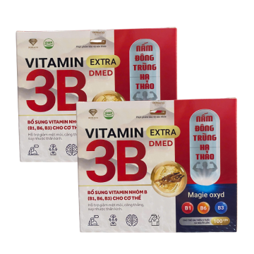 Vitamin 3B Extra Đông Trùng Hạ Thảo