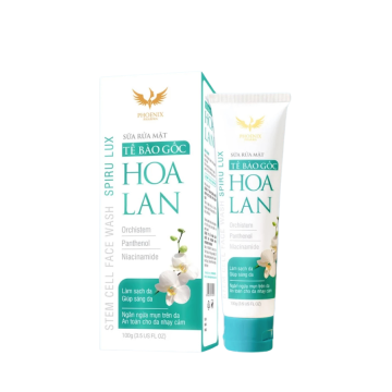 SỮA RỬA MẶT TẾ BÀO GỐC HOA LAN