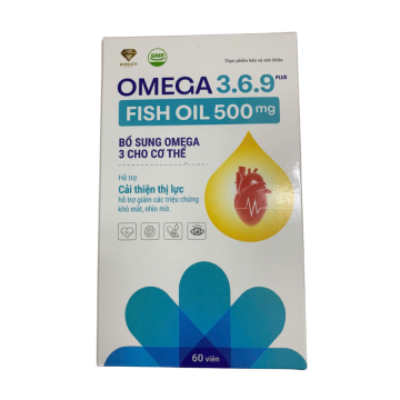Omega 3.6.9 Plus Fish Oil 500mg