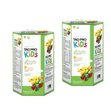 Tảo Pro Kids - BỔ SUNG DƯỠNG CHẤT CHO TRẺ – TĂNG CƯỜNG TIÊU HÓA VÀ SỨC ĐỀ KHÁNG