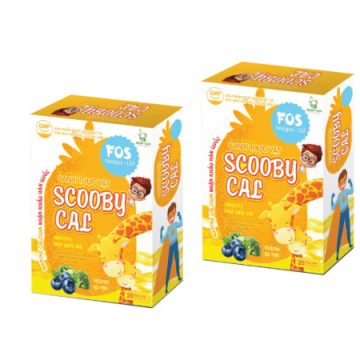 SCOOBY CAL – GIẢI PHÁP CANXI TỰ NHIÊN CHO XƯƠNG CHẮC KHỎE