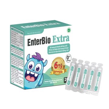 EnterBio Extra – Men vi sinh bổ sung 6 tỷ lợi khuẩn
