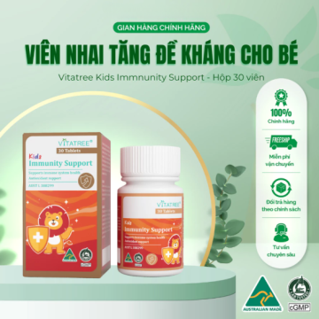 TPBVSK Vitatree Kids Immunity Support (H/30 viên )