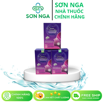 Viên Uống Nội Tiết Diana Beauty Liva Cân Bằng Nội Tiết, Giảm Bốc Hỏa, Đẹp Da.
