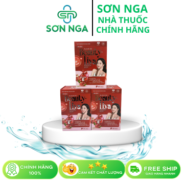 Viên Uống ELOVE DO Beauty Liva Vitamin E Chống Lão Hóa, Đẹp Da Từ Bên Trong